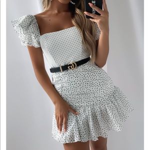 Polka dot Mini Dress